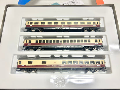 Roco 44121 Wagen-Set Personenwagen TEE IC DC H0