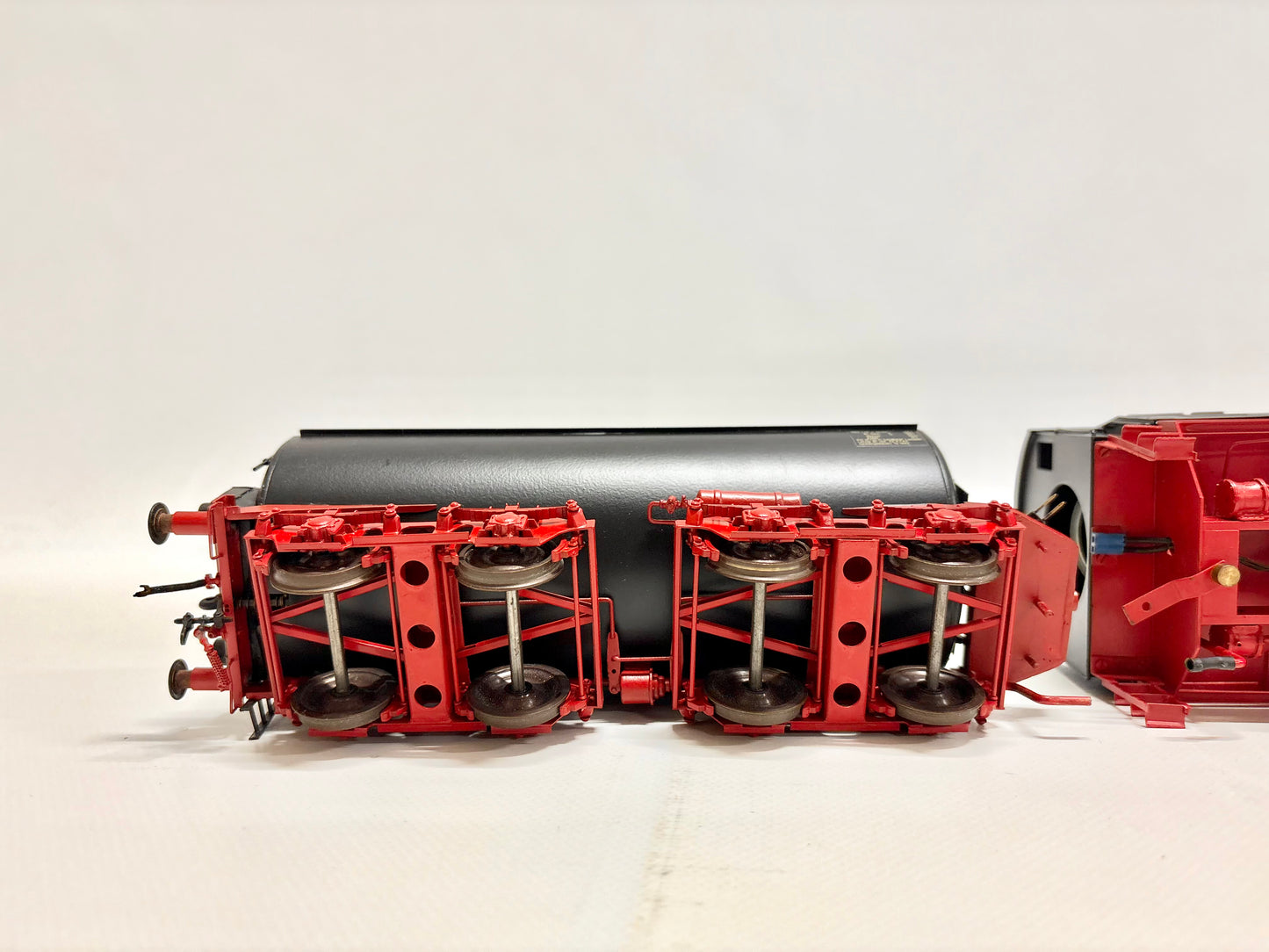 Spring Dampflok Br 42 002 DR Spur 0