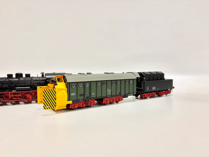 Trix 21833 Digital + Sound Schneeräumzug mit Dampfschneeschleuder Br 55 DB DC H0