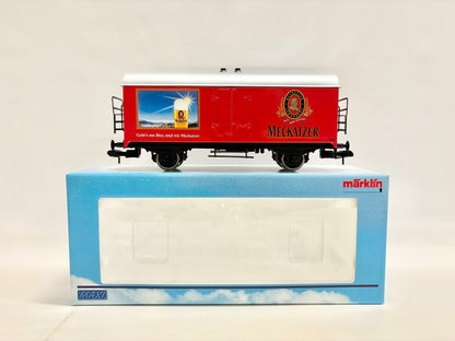 Märklin Maxi 95013 Kühlwagen Meckatzer DB Spur 1