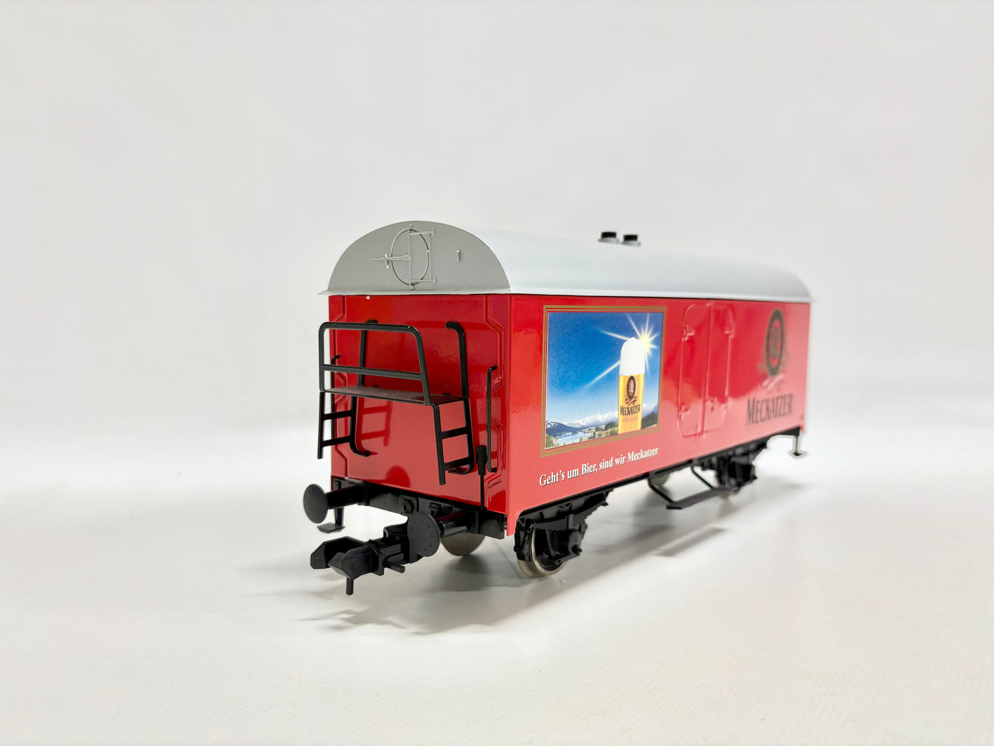 Märklin Maxi 95013 Kühlwagen Meckatzer DB Spur 1