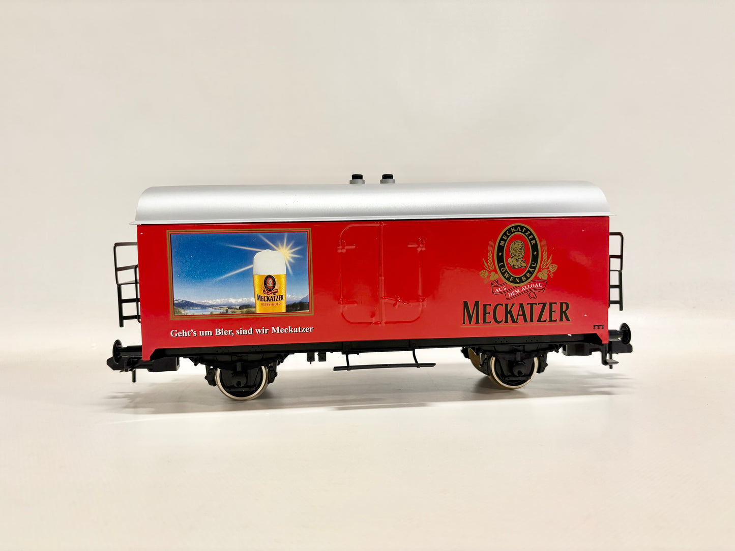 Märklin Maxi 95013 Kühlwagen Meckatzer DB Spur 1
