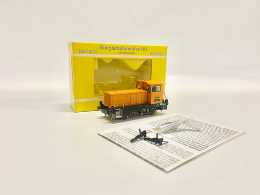 Brawa 0552 Diesellok Br 102 201-1 Rangierlok DR DC H0