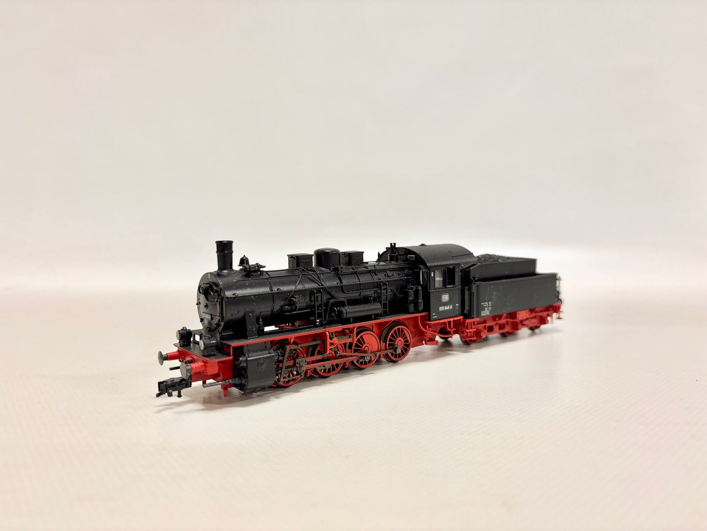 Trix 21833 Digital + Sound Schneeräumzug mit Dampfschneeschleuder Br 55 DB DC H0