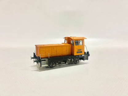 Brawa 0552 Diesellok Br 102 201-1 Rangierlok DR DC H0