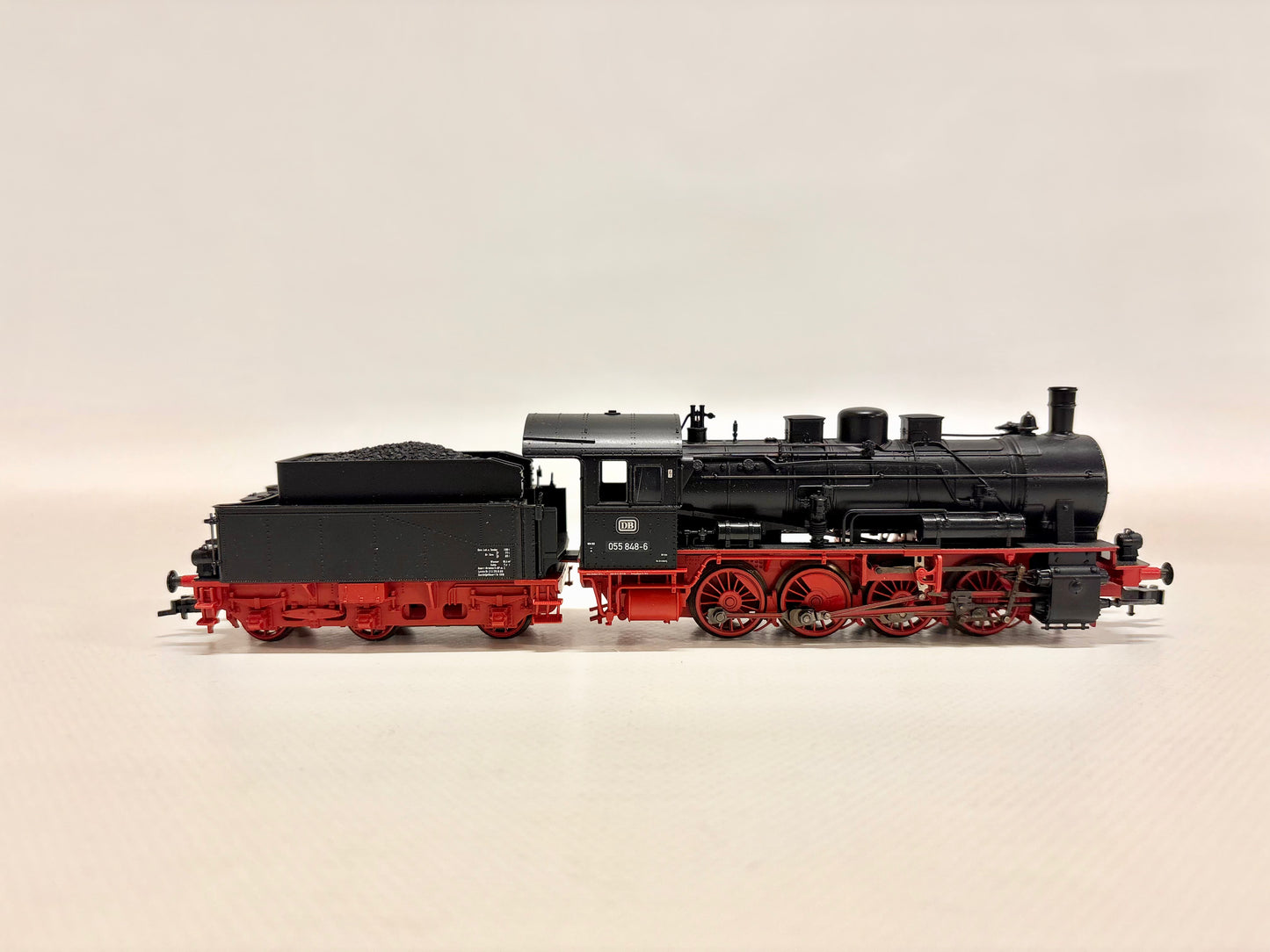 Trix 21833 Digital + Sound Schneeräumzug mit Dampfschneeschleuder Br 55 DB DC H0