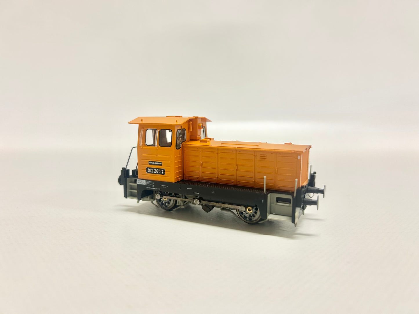 Brawa 0552 Diesellok Br 102 201-1 Rangierlok DR DC H0