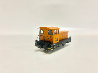 Brawa 0552 Diesellok Br 102 201-1 Rangierlok DR DC H0