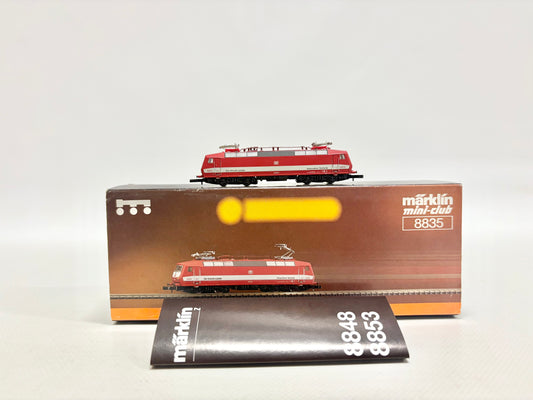 Märklin 8835 Elektrolokomotive Br 120 002-1 DB Z
