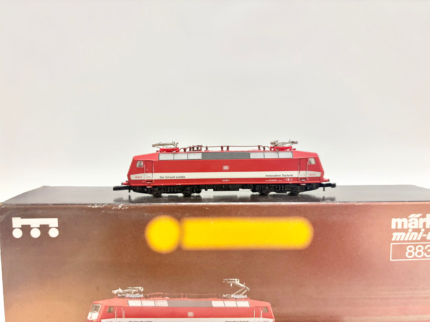 Märklin 8835 Elektrolokomotive Br 120 002-1 DB Z