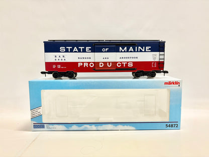 Märklin Maxi 54872 US-Boxcar "State of Maine Products" Union Pacific Spur 1