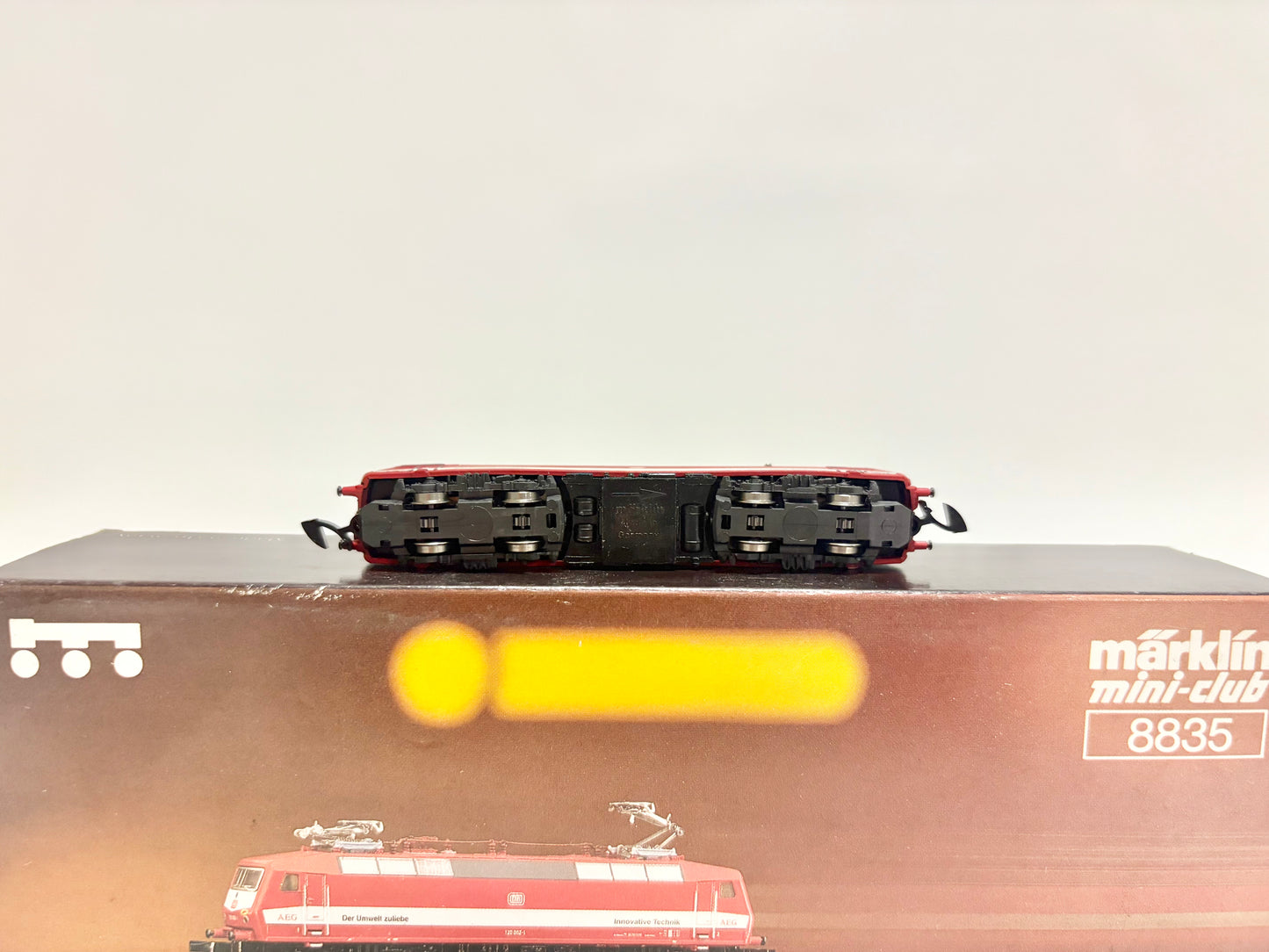 Märklin 8835 Elektrolokomotive Br 120 002-1 DB Z