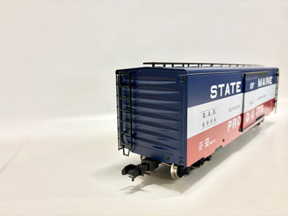 Märklin Maxi 54872 US-Boxcar "State of Maine Products" Union Pacific Spur 1