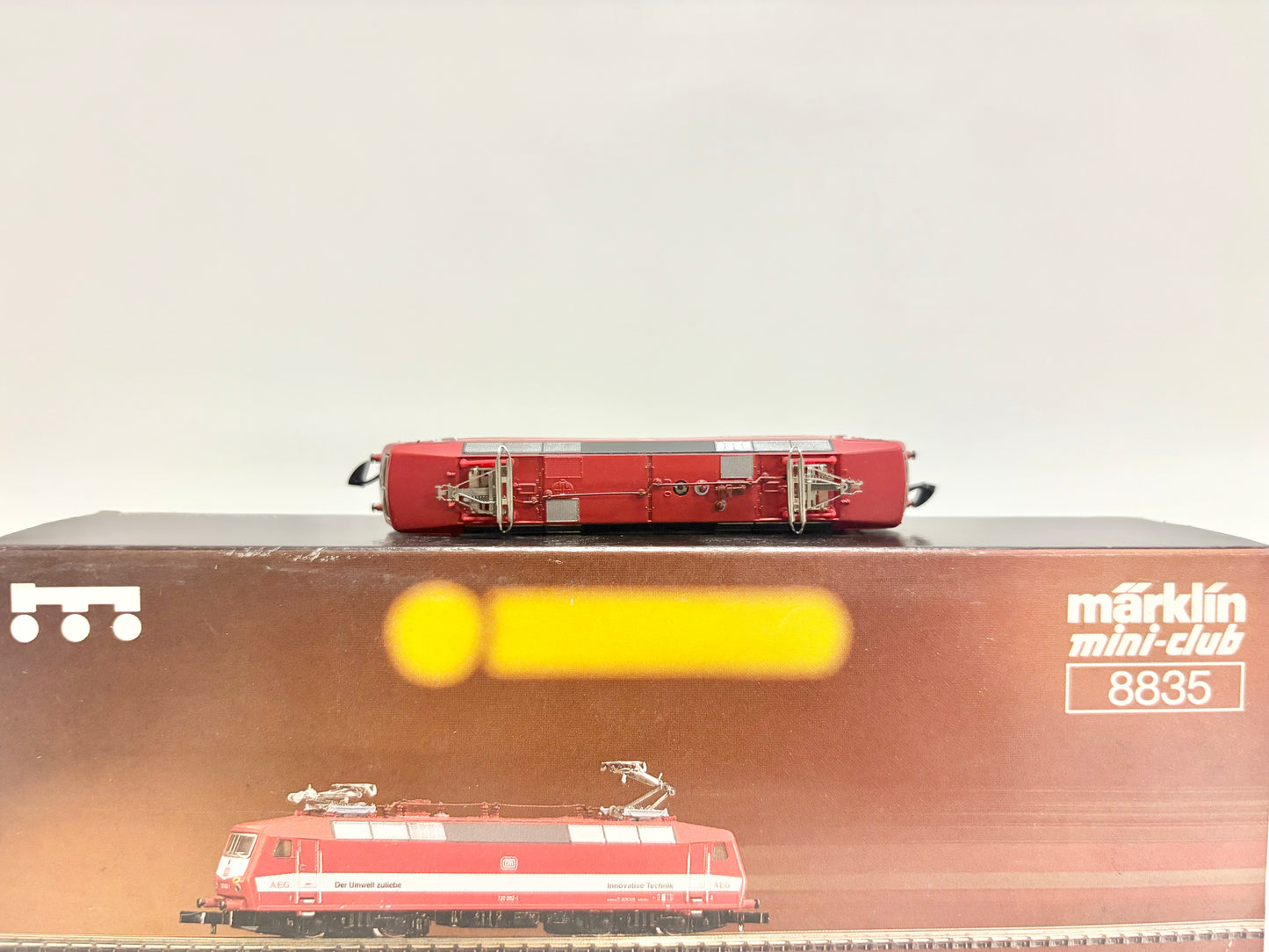 Märklin 8835 Elektrolokomotive Br 120 002-1 DB Z