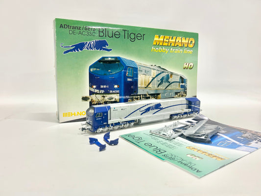 Mehano 29530 Digital + Sound Diesellok ADtranz Br 250 001-5 "Blue Tiger" DC H0