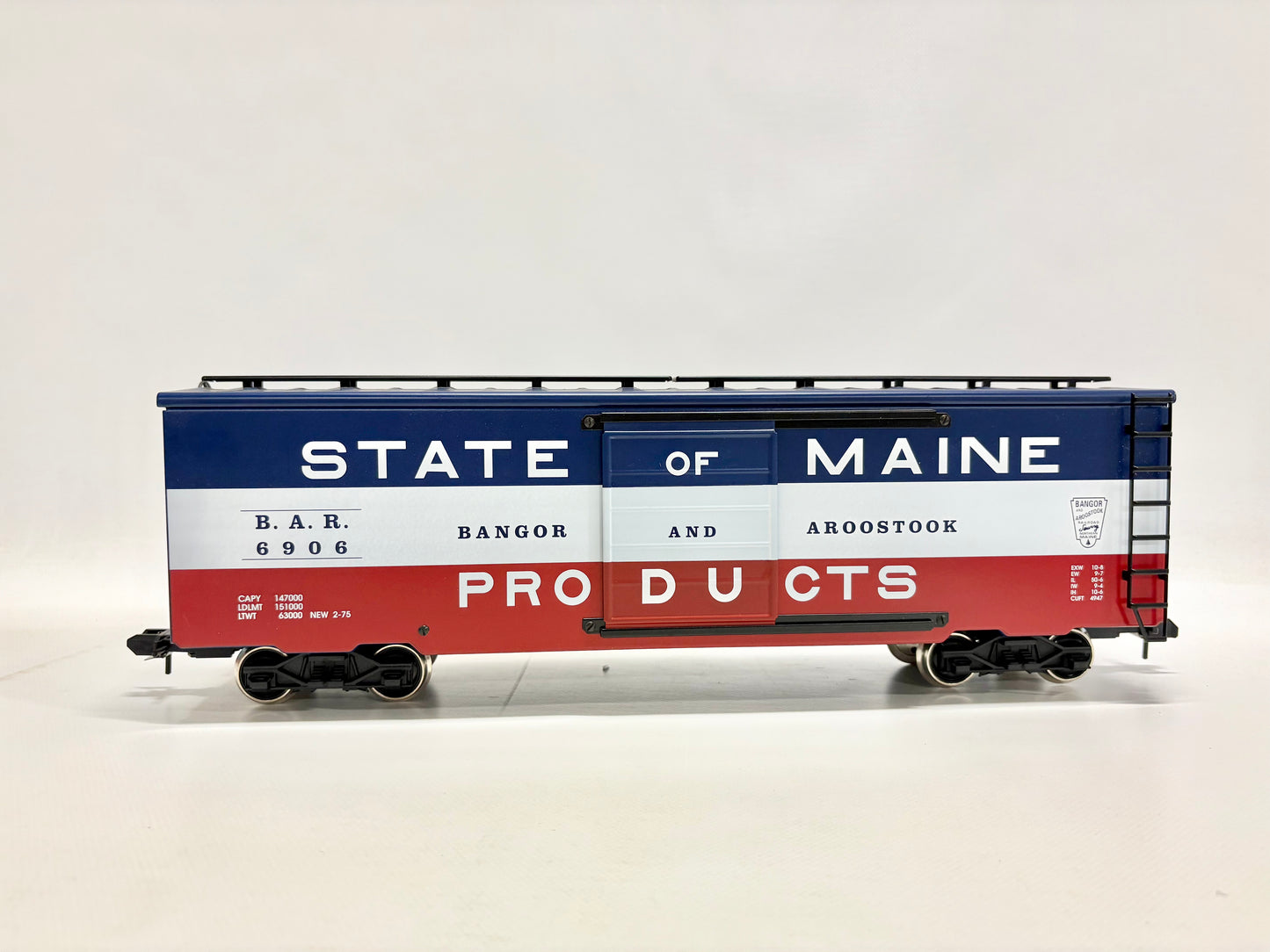 Märklin Maxi 54872 US-Boxcar "State of Maine Products" Union Pacific Spur 1