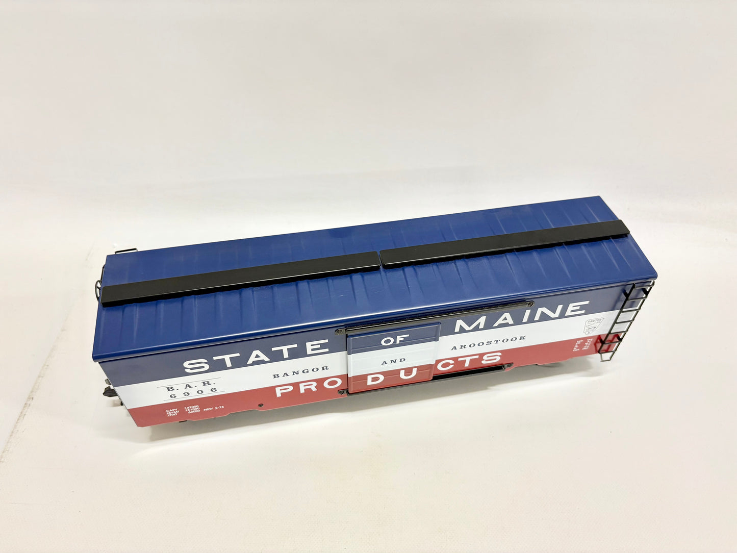 Märklin Maxi 54872 US-Boxcar "State of Maine Products" Union Pacific Spur 1