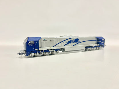 Mehano 29530 Digital + Sound Diesellok ADtranz Br 250 001-5 "Blue Tiger" DC H0