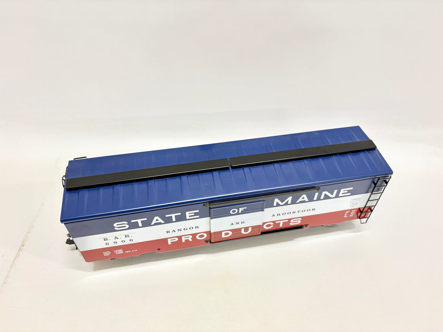 Märklin Maxi 54872 US-Boxcar "State of Maine Products" Union Pacific Spur 1