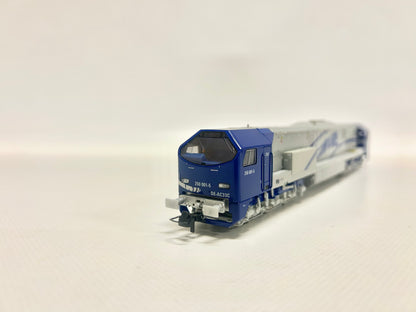 Mehano 29530 Digital + Sound Diesellok ADtranz Br 250 001-5 "Blue Tiger" DC H0
