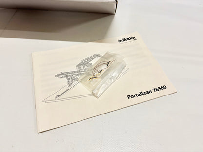 Märklin 76500 Digital Portalkran H0