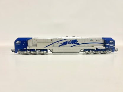 Mehano 29530 Digital + Sound Diesellok ADtranz Br 250 001-5 "Blue Tiger" DC H0