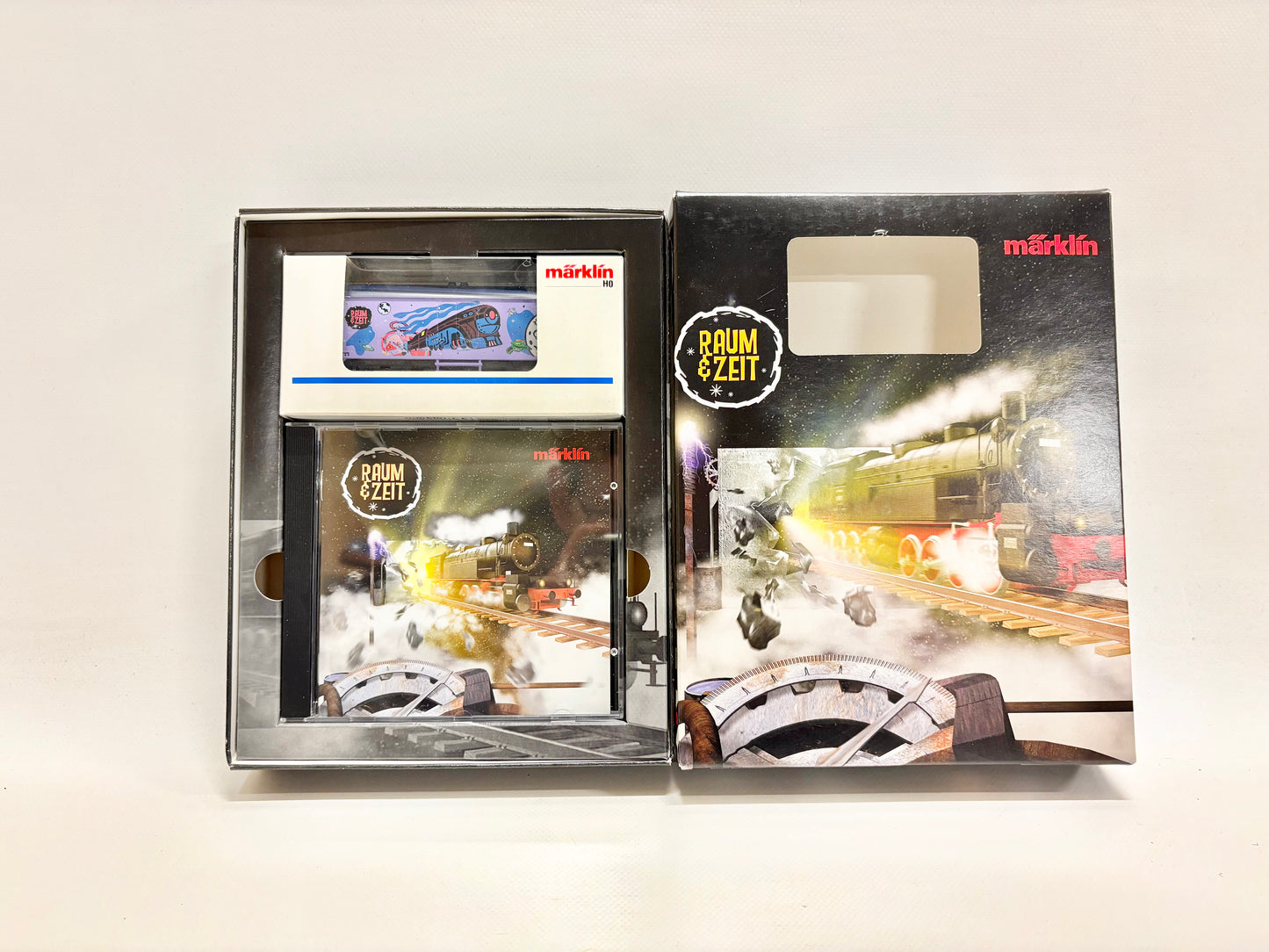 Märklin 07800 Wagen-Set "Raum & Zeit" AC H0