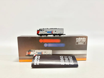 Märklin 8862 F7 Amtrak Diesel Locomotive Z