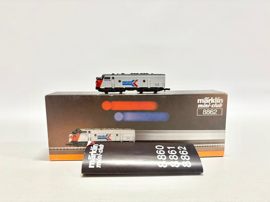 Märklin 8862 Diesellokomotive F7 Amtrak Z