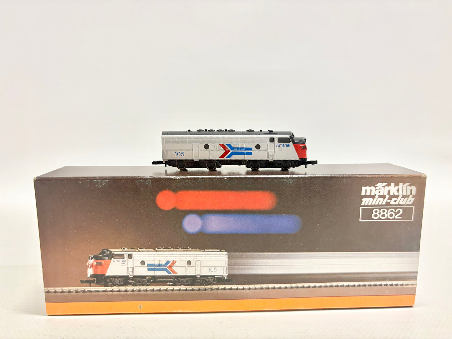 Märklin 8862 F7 Amtrak Diesel Locomotive Z