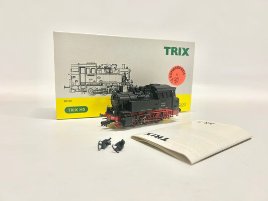 Trix 22569 DSS Dampflok Br 80 024 DR DC H0