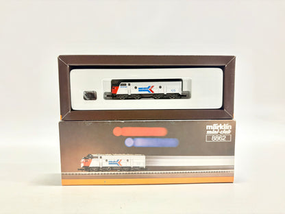 Märklin 8862 F7 Amtrak Diesel Locomotive Z