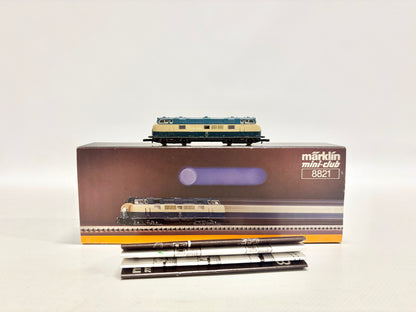 Märklin 8821 Diesel Locomotive Class 221 118-4 DB Z