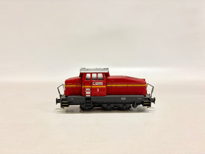 Märklin 36500 Digital Diesellok DHG 500 "Vopack" AC H0