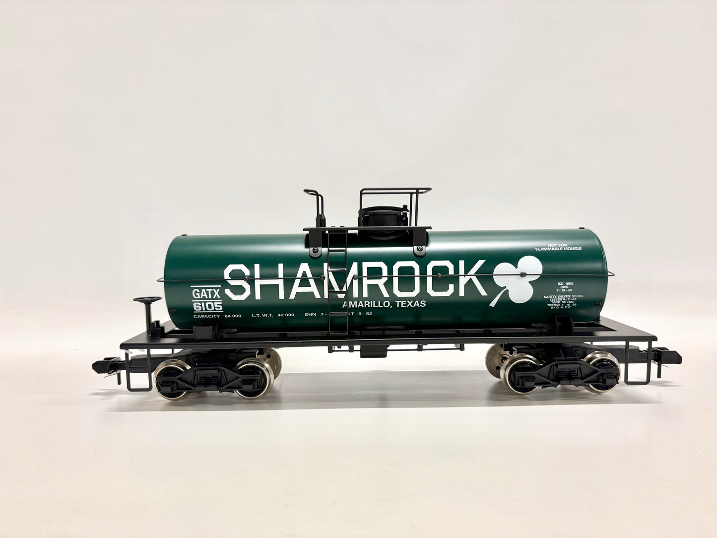 Märklin Maxi 54901 Vierachsiger Kesselwagen "Shamrock" Spur 1