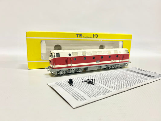 Brawa 0400 DSS Diesellok Br 119 006-5 DR DC H0