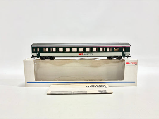 Märklin 42151 Salonwagen Personenwagen SBB AC H0