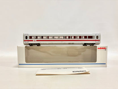 Märklin 4370 ICE-Schnellzugwagen DB AC H0