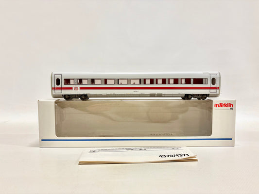 Märklin 4370 ICE-Schnellzugwagen DB AC H0