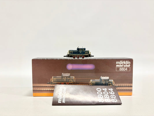 Märklin 8804 Diesellokomotive Br 260 789-3 DB Z
