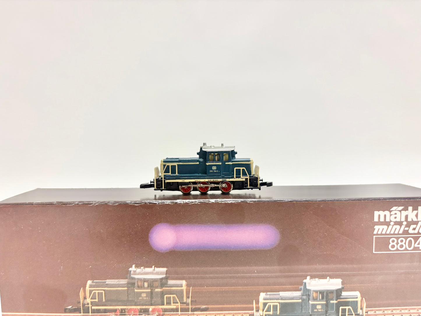 Märklin 8804 Diesel Locomotive Class 260 789-3 DB Z