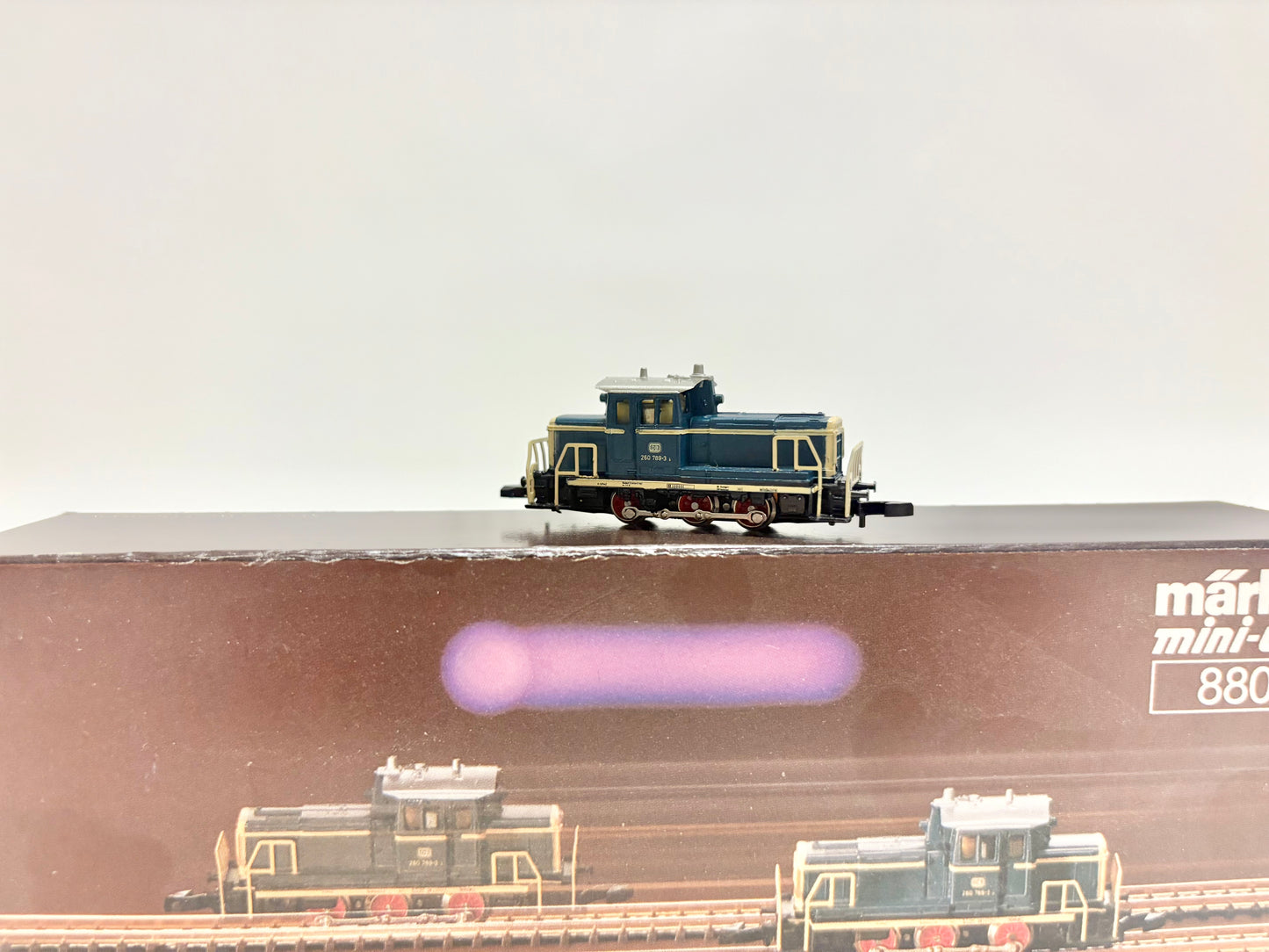 Märklin 8804 Diesel Locomotive Class 260 789-3 DB Z