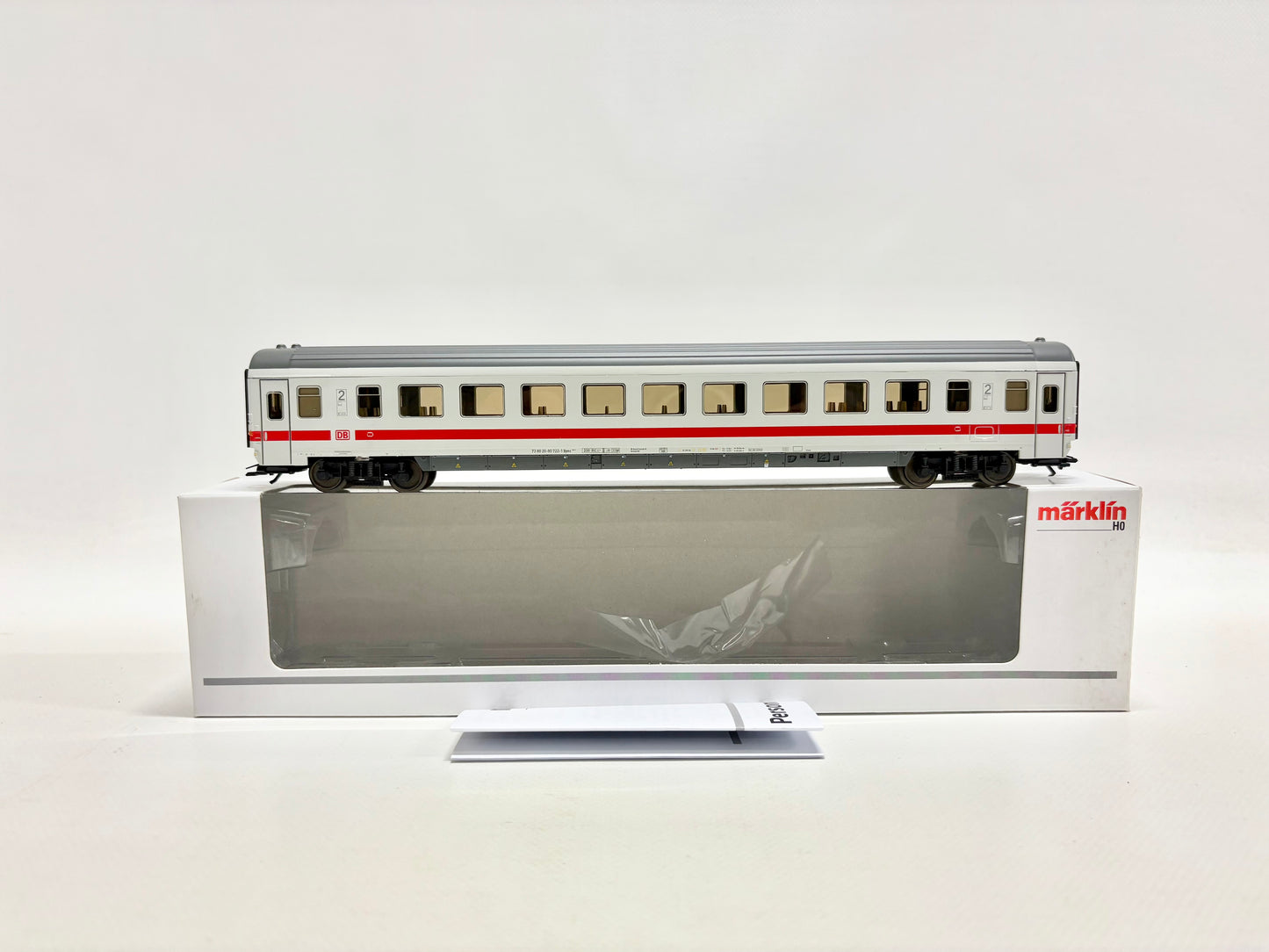 Märklin 42272 IC-Schnellzugwagen Personenwagen DB AC H0