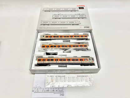 Märklin 37502 Mfx-Digital + Sound Triebwagen Br 420 S-Bahn DB AC H0