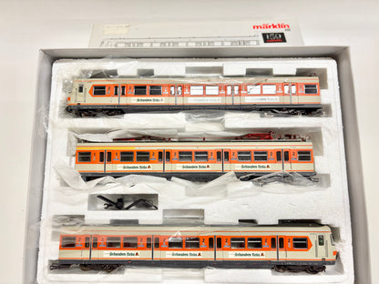 Märklin 37502 Mfx-Digital + Sound Triebwagen Br 420 S-Bahn DB AC H0