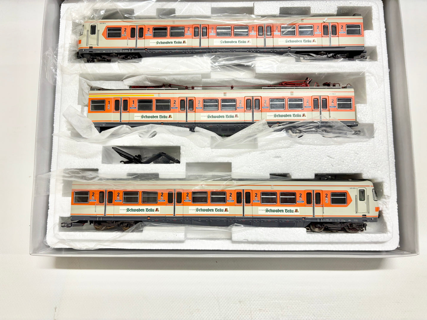 Märklin 37502 Mfx-Digital + Sound Triebwagen Br 420 S-Bahn DB AC H0