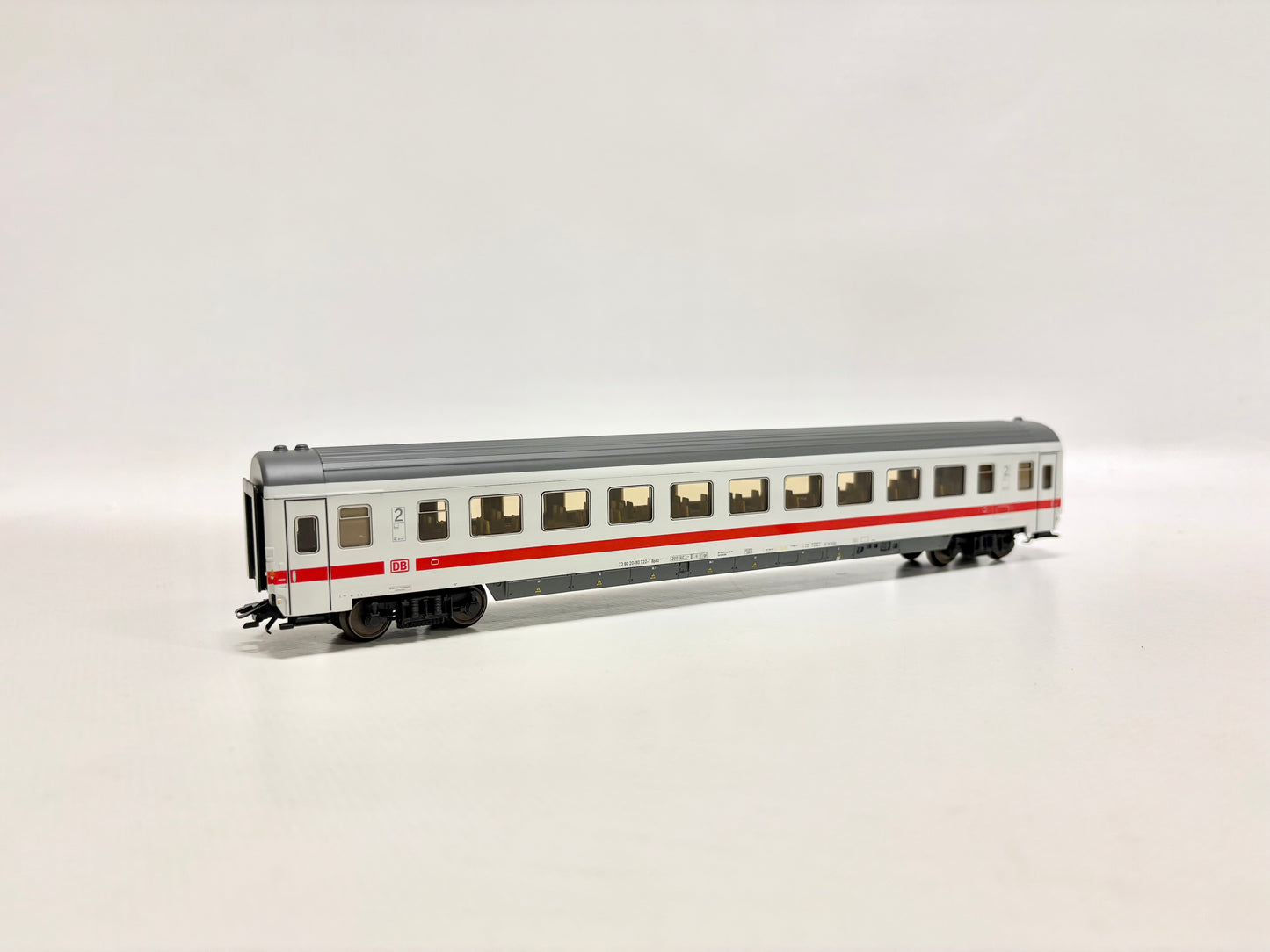 Märklin 42272 IC-Schnellzugwagen Personenwagen DB AC H0
