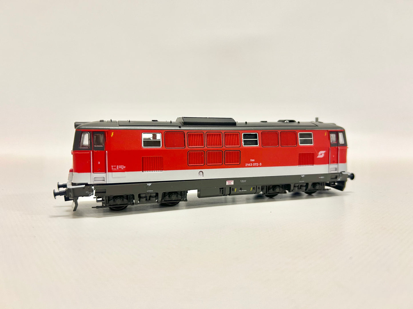 Kleinbahn 0516 Diesellok Br 2143.072 ÖBB DC H0 BASTLER
