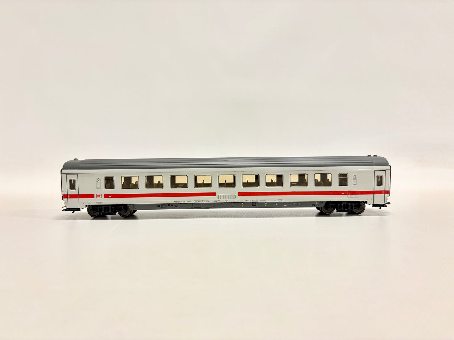 Märklin 42272 IC-Schnellzugwagen Personenwagen DB AC H0