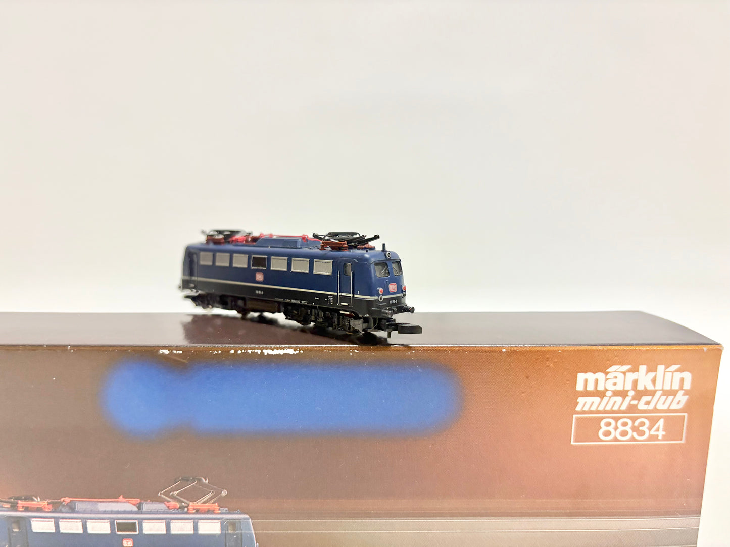 Märklin 8834 Electric Locomotive Br 110 155-9 DB Z